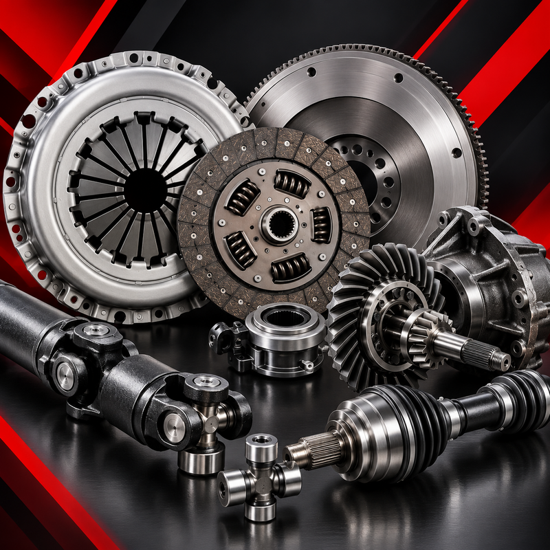 CLUTCH & DRIVETRAIN