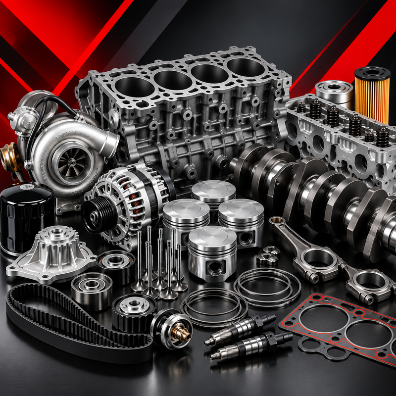ENGINE COMPONENTS