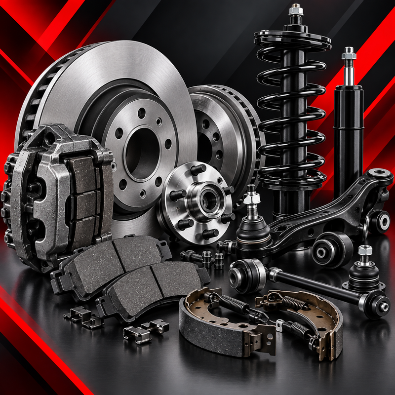 BRAKING & SUSPENSION