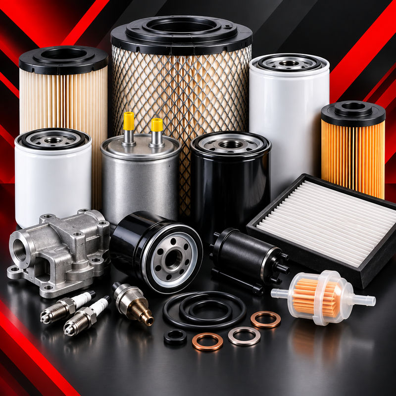 FILTERS & SERVICE PARTS
